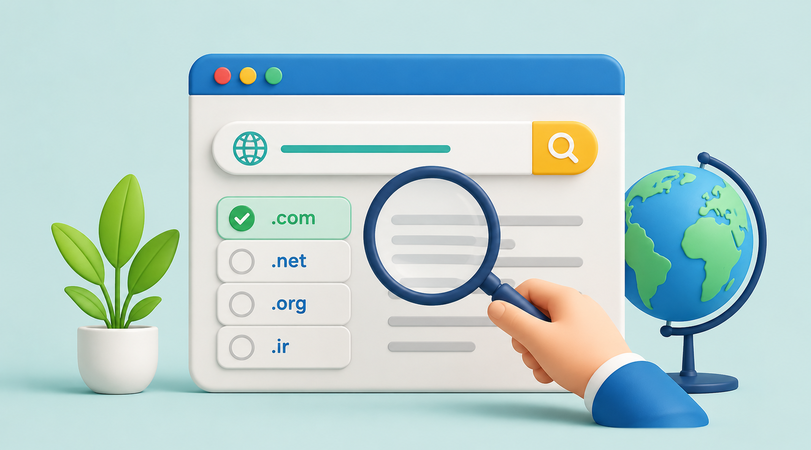 چگونه یک نام دامنه مناسب انتخاب کنیم؟ ۱۰ نکته قبل از ثبت دامنه